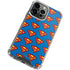 DC Comics Superman Logo Pattern iPhone 14 Pro Clear Case